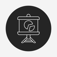 chart line icon N5