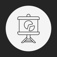 chart line icon N7