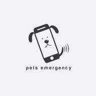 pets emergency concept flat design N2