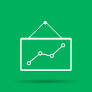 Computer monitors with different graphs N2