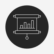 chart line icon N9
