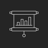 chart line icon N10