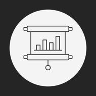 chart line icon N11