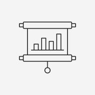 chart line icon N12