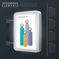 marketing concept infographic template design N2