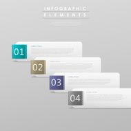 abstract infographic template design N4