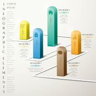 simplicity infographic template design