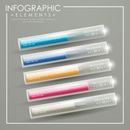 modern infographic template design N6