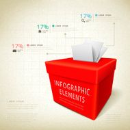 feedback concept infographic template design