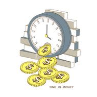 time is money concept
