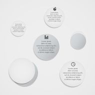 Abstract paper infographic N37