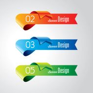 Colorful promotional banner design vector illustration N3