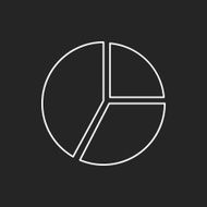 chart line icon N14