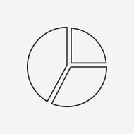 chart line icon N16