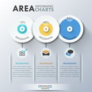 Modern infographics options banner N319