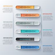 Modern infographics options banner N320
