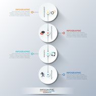 Modern infographics options banner N322