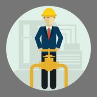 Engineer construction industrial factory manufacturing worker N3
