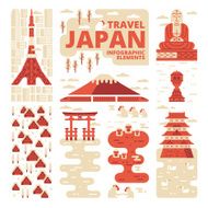 Travel Japan Infographic Elements N2