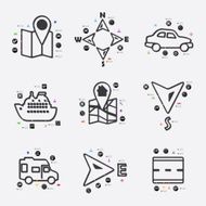 navigation infographic N14