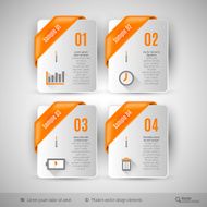 Business infographics template for web design N26
