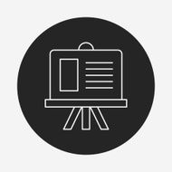 presentation line icon N3