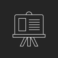 presentation line icon N4
