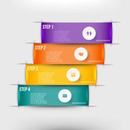 Modern infographics element N11