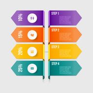 Modern infographics element N15