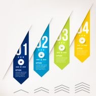 Modern infographics element N19
