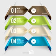Modern infographics element N23