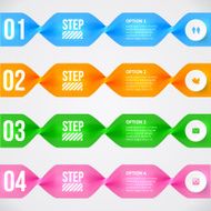 Modern infographics element N26