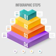 Modern infographics element N28