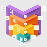 Modern infographics element N29