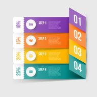 Modern infographics element N30