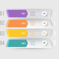 Modern infographics element N31