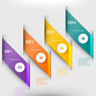 Modern infographics element N39