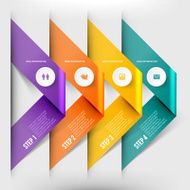 Modern infographics element N40