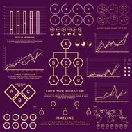 Big set of various infographic elements for business N2