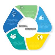 Business infographic vector illustration N17
