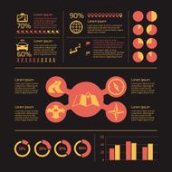 Navigation infographic icons N2