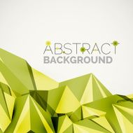 Geometric shapes in the air Vector abstract background N245