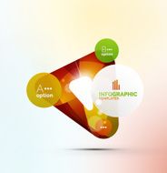 Modern business infographics N12