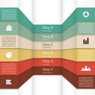 Modern vector template for your business project N97