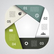 Modern vector template for your business project N99