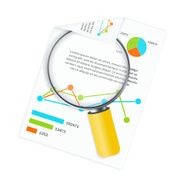 Business graph icon N2