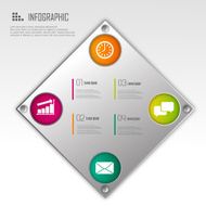 Business infographic design N64