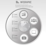 Business infographic design N65