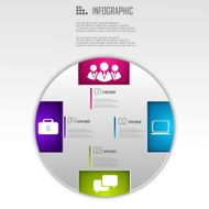 Business infographic design N67