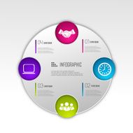 Business infographic design N70